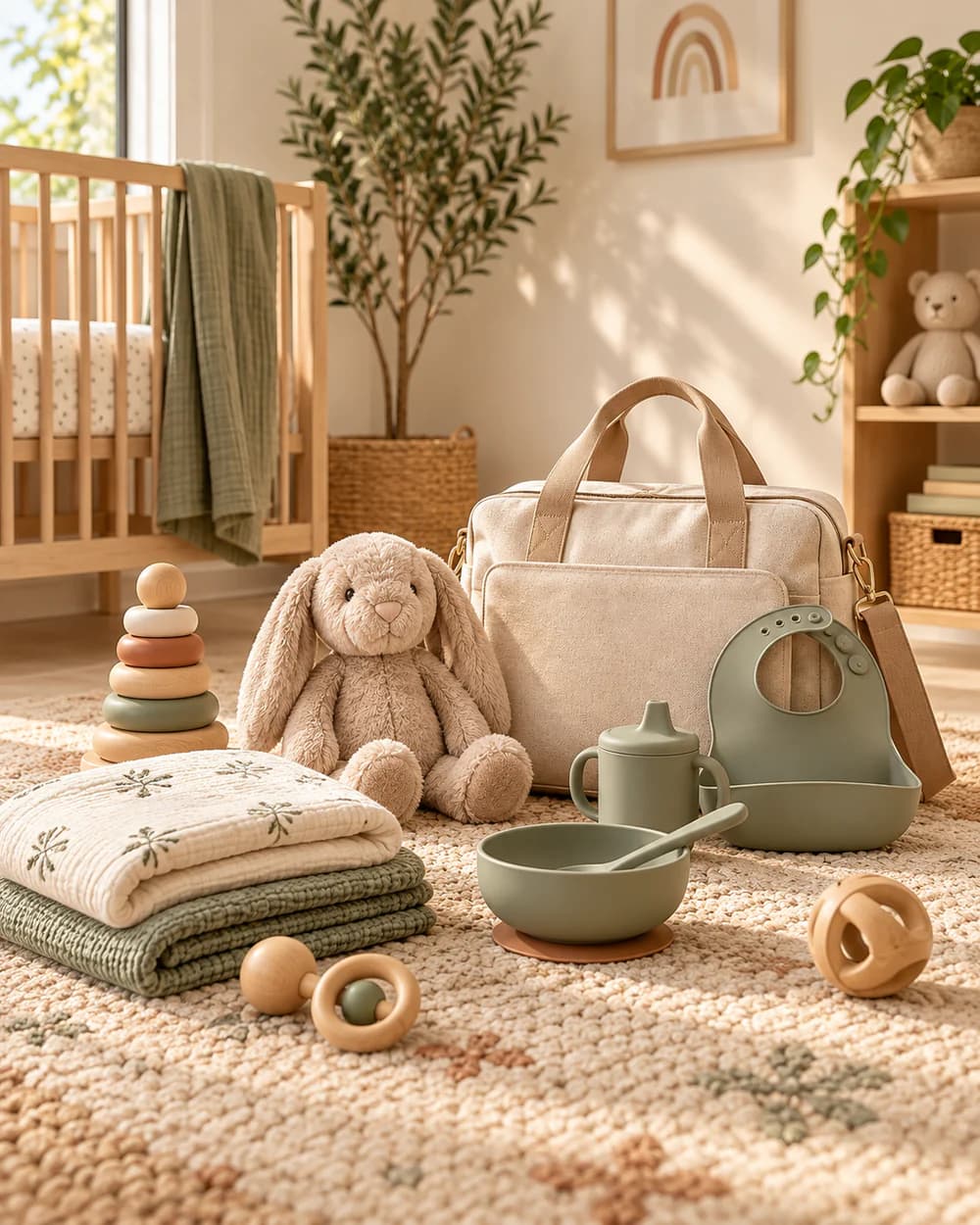 Mãe, Bebê & Brinquedos
